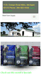 Mobile Screenshot of markfarmsupply.com